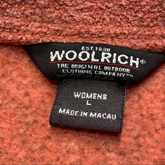WOOLRICH Grenadine Pullover Sweater Jacket… - Picture 3 of 10